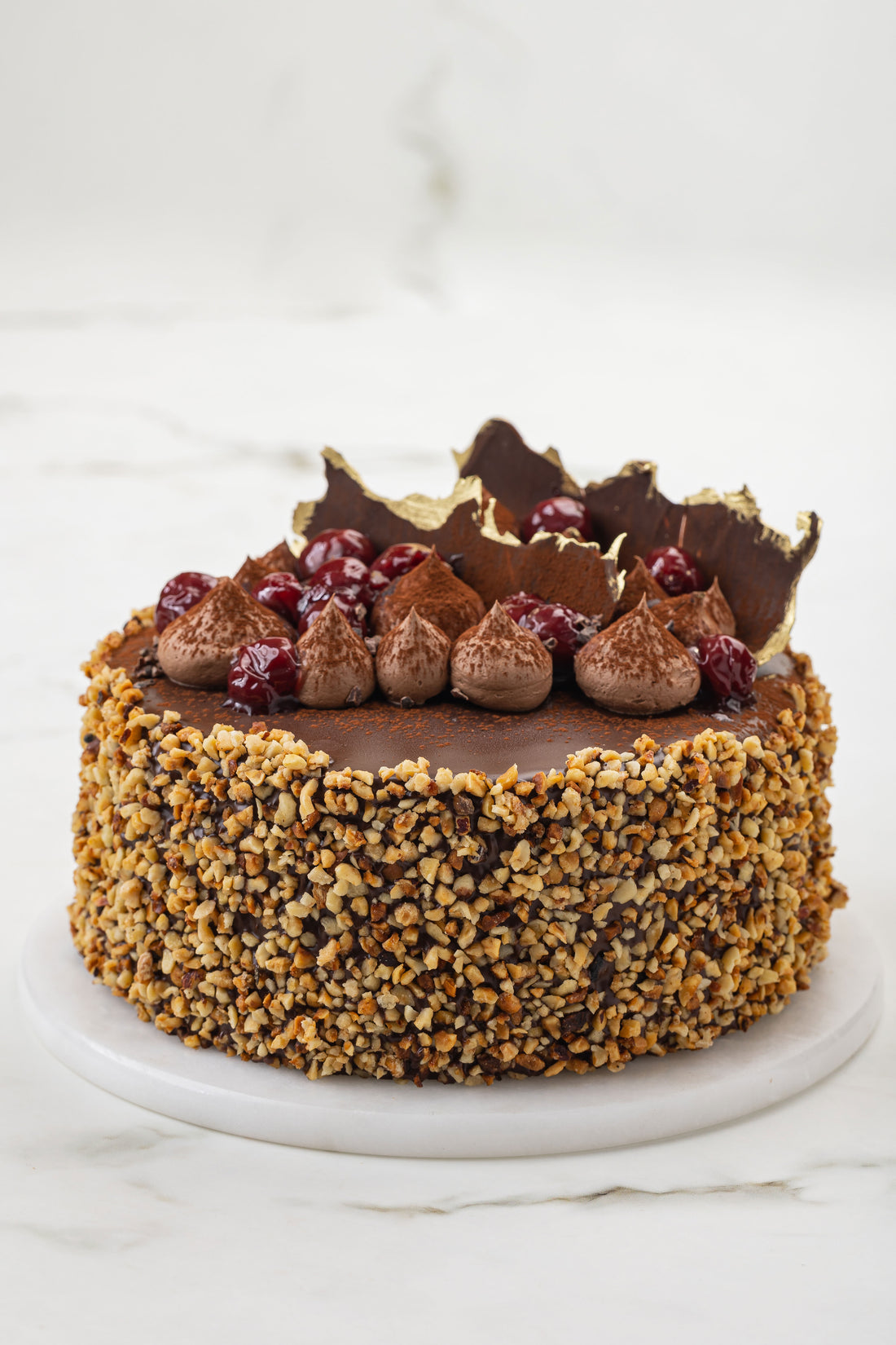 Vişneli Devils Kekli Pasta