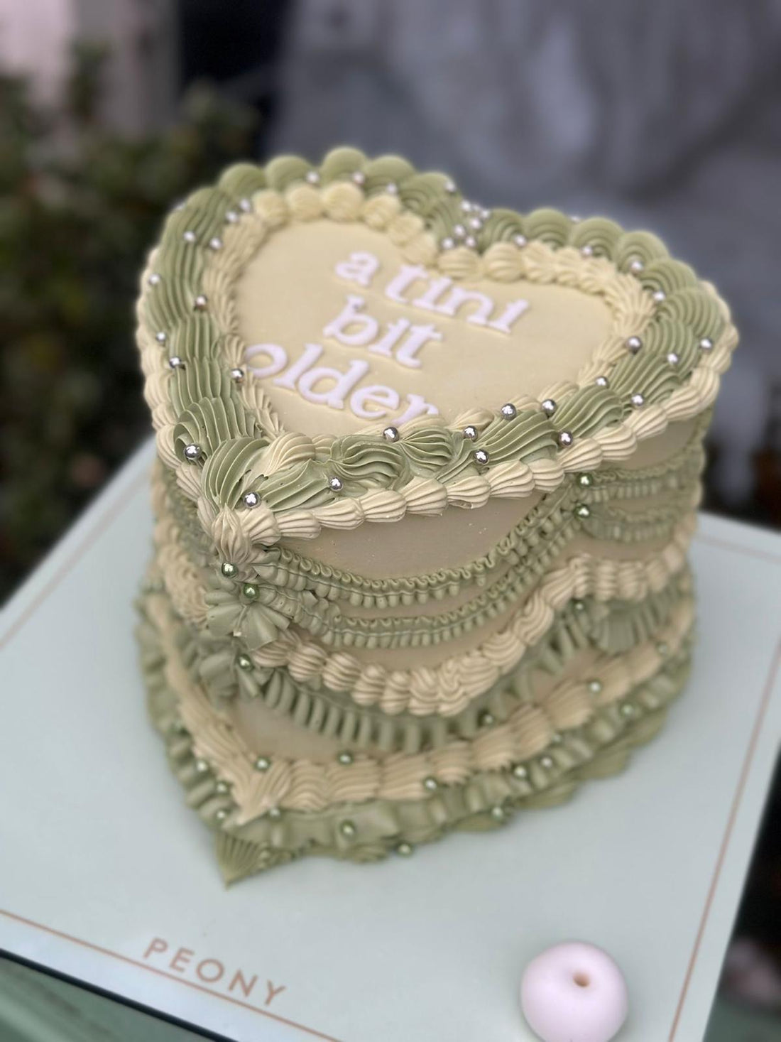 No : 303 Krema Detaylı Tasarım Pasta