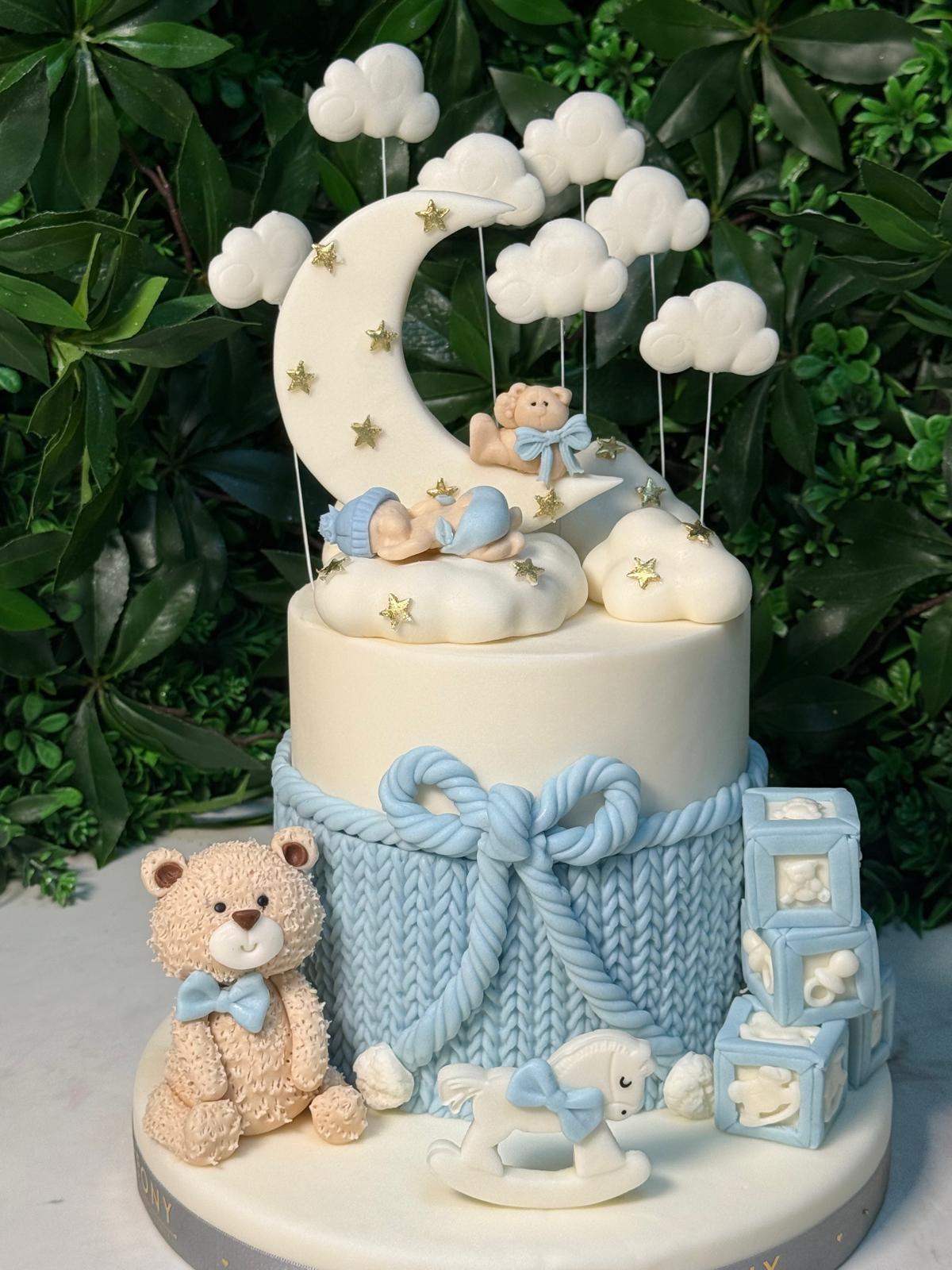 No : 282 Şeker Hamurlu Tasarım Pasta