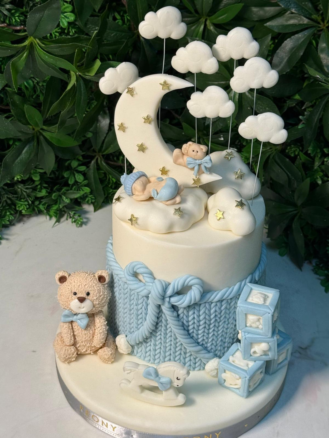 No : 282 Şeker Hamurlu Tasarım Pasta