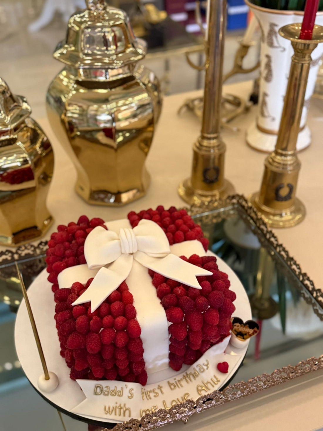 No: 283 Krema Detaylı Tasarım Pasta