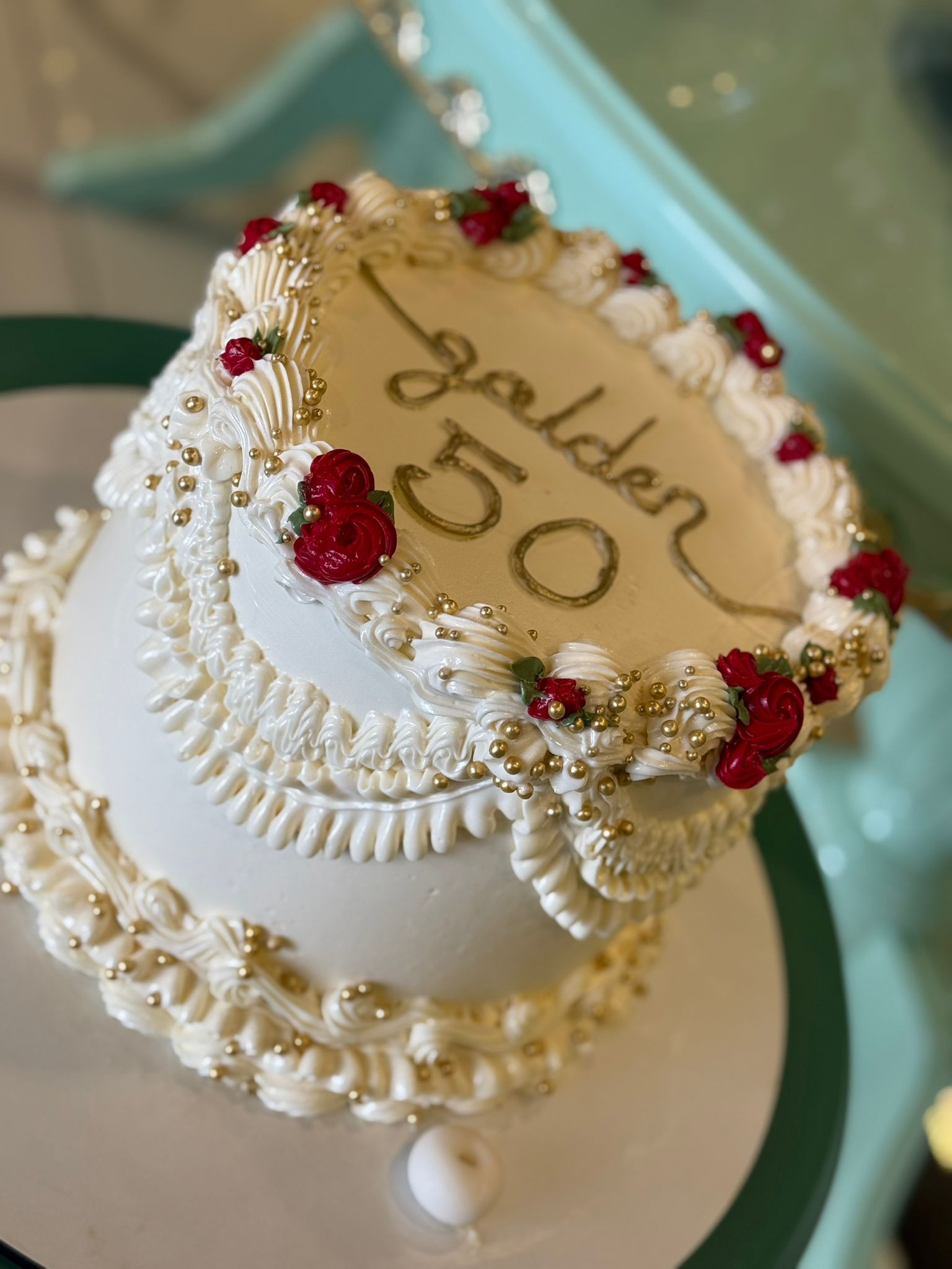 No: 285 Krema Detaylı Tasarım Pasta