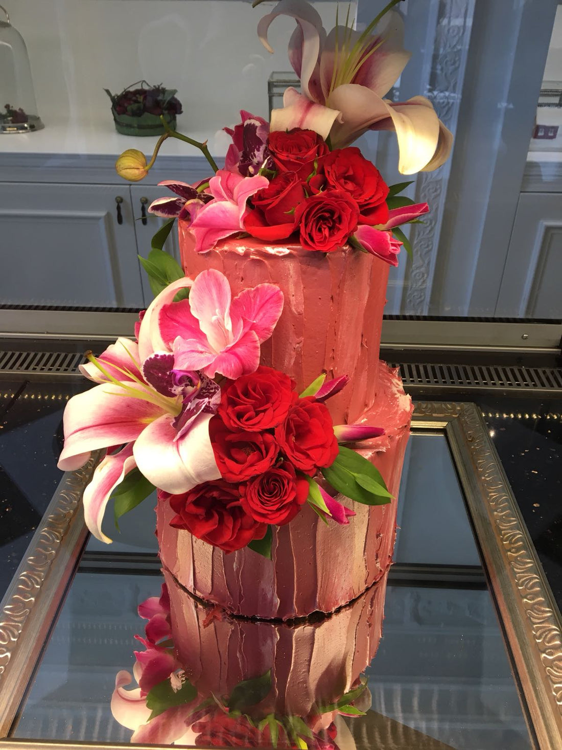 No:83 Kremalı Tasarım Pasta