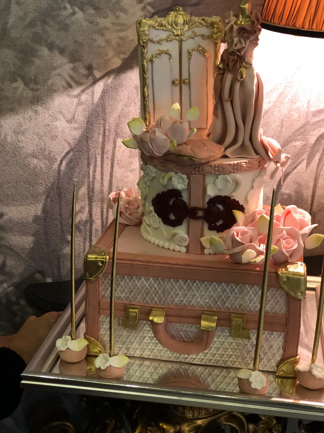 No:29 Şeker Hamurlu Tasarım Pasta