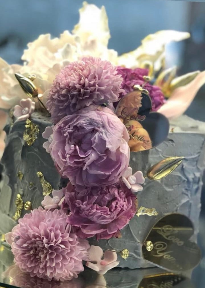 No:210 Kremalı Tasarım Pasta