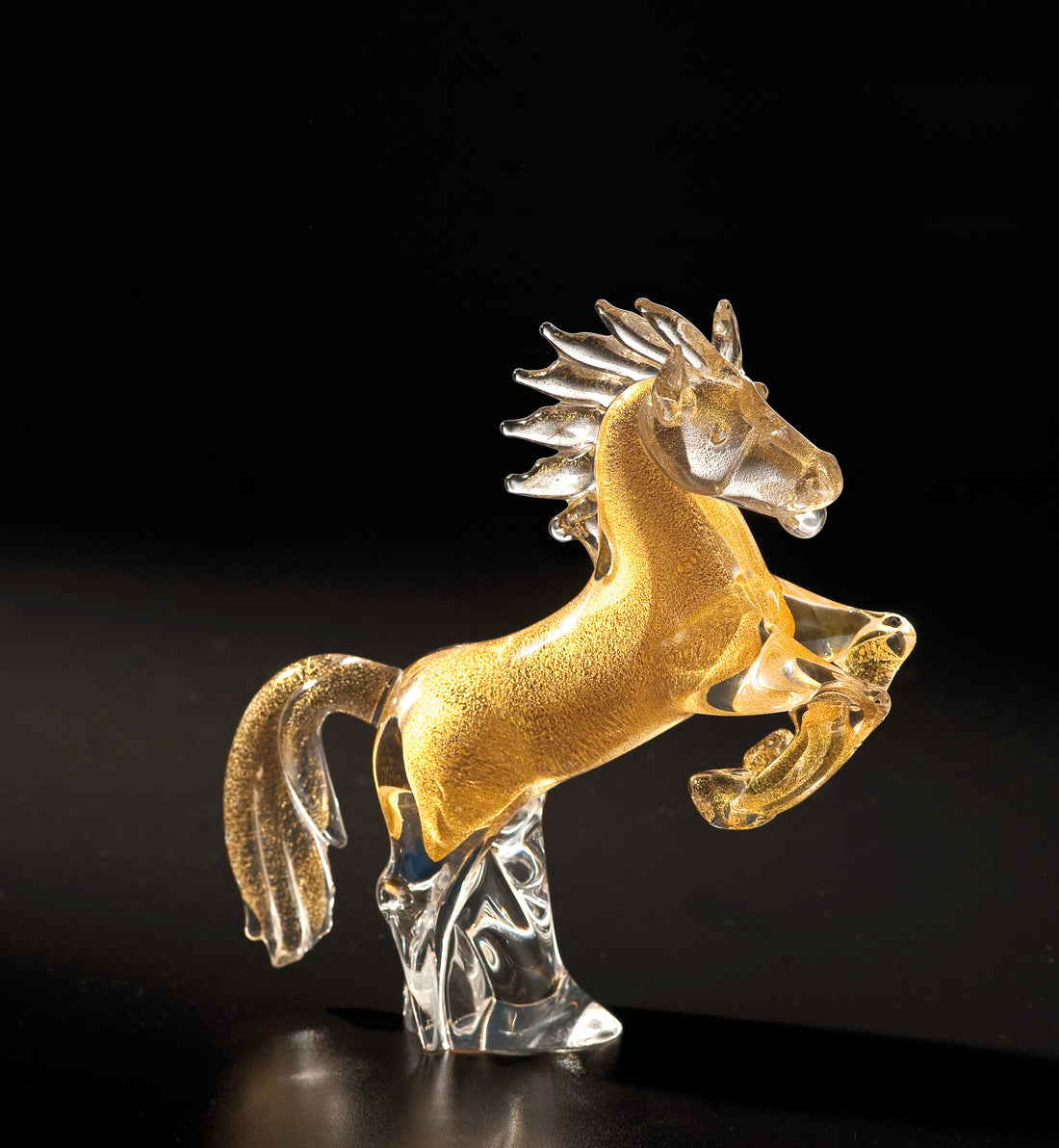 Duccio Di Segna Horse Riding Medium White Gold