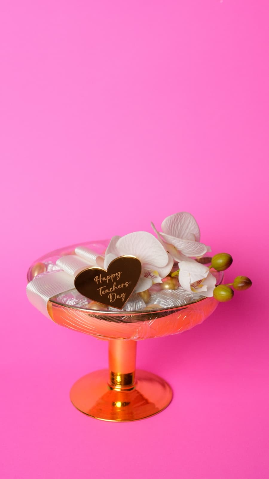 Öğretmenler Günü Özel Çikolata Aranjmanı No : 2