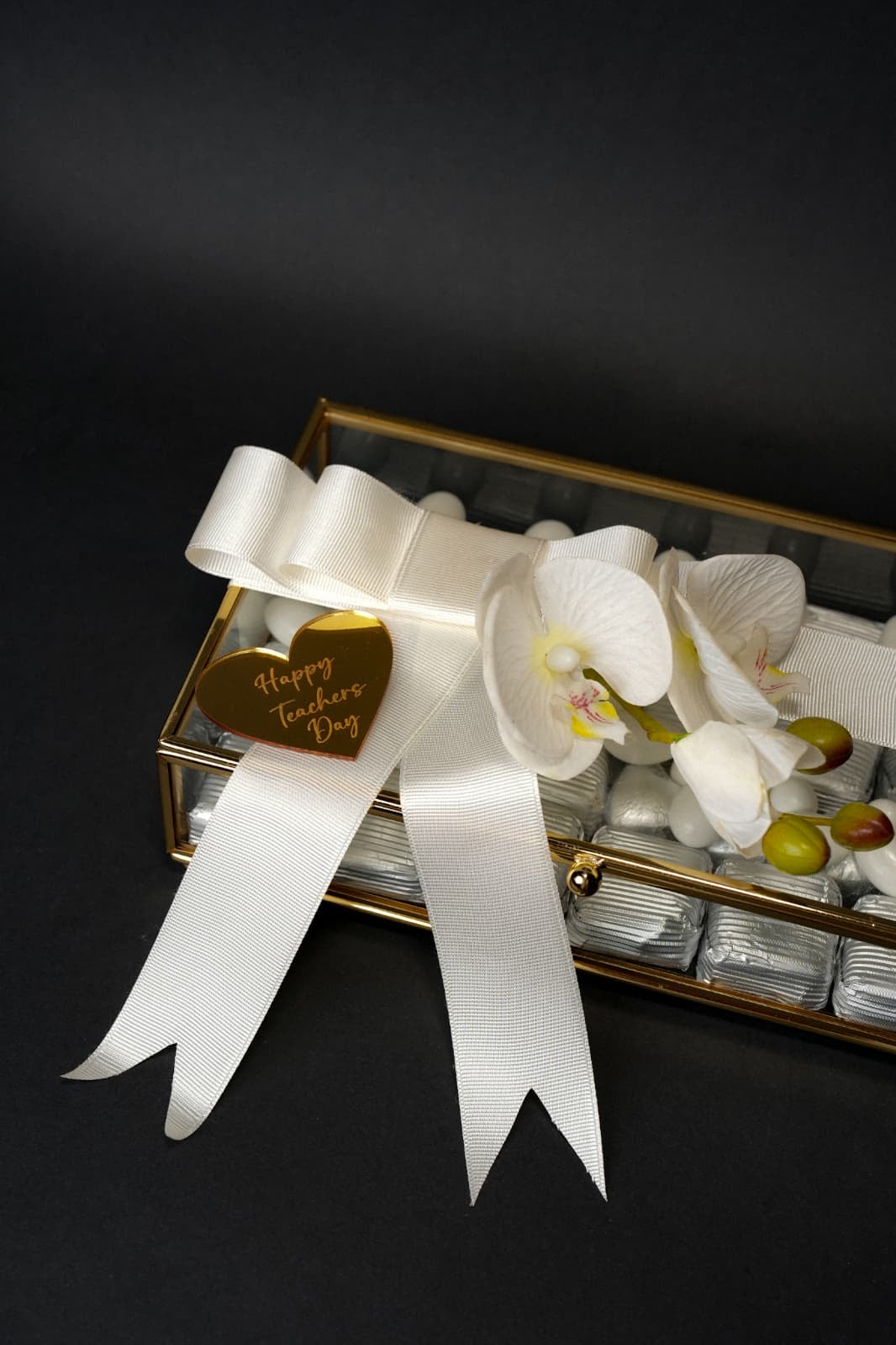 Öğretmenler Günü Özel Çikolata Aranjmanı No : 1