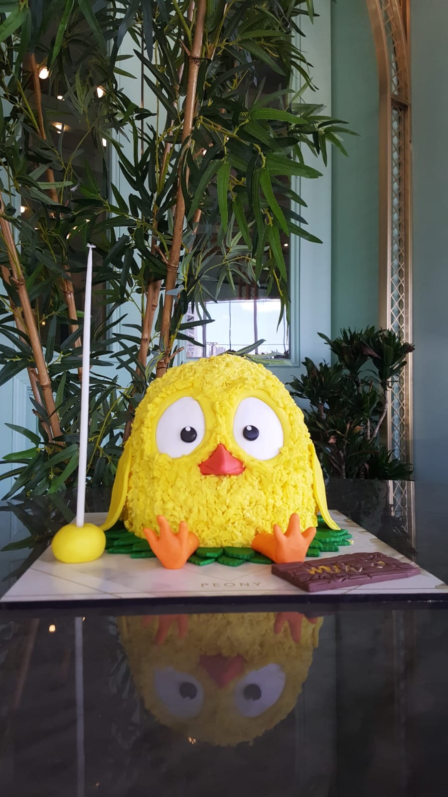 No:40 Şeker Hamurlu Tasarım Pasta