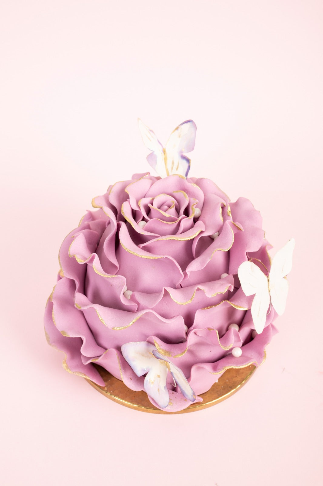 No:207 Şeker Hamurlu Tasarım Pasta