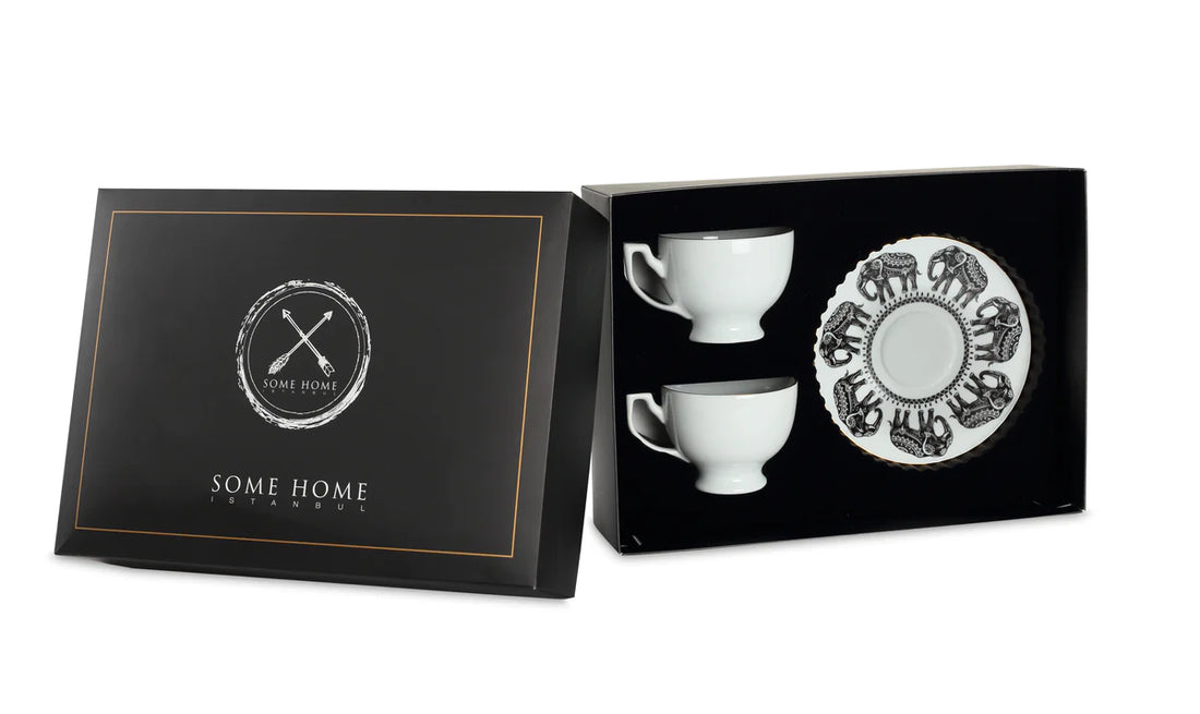 Some Wild Çay Fincanı ve Tabağı 2&