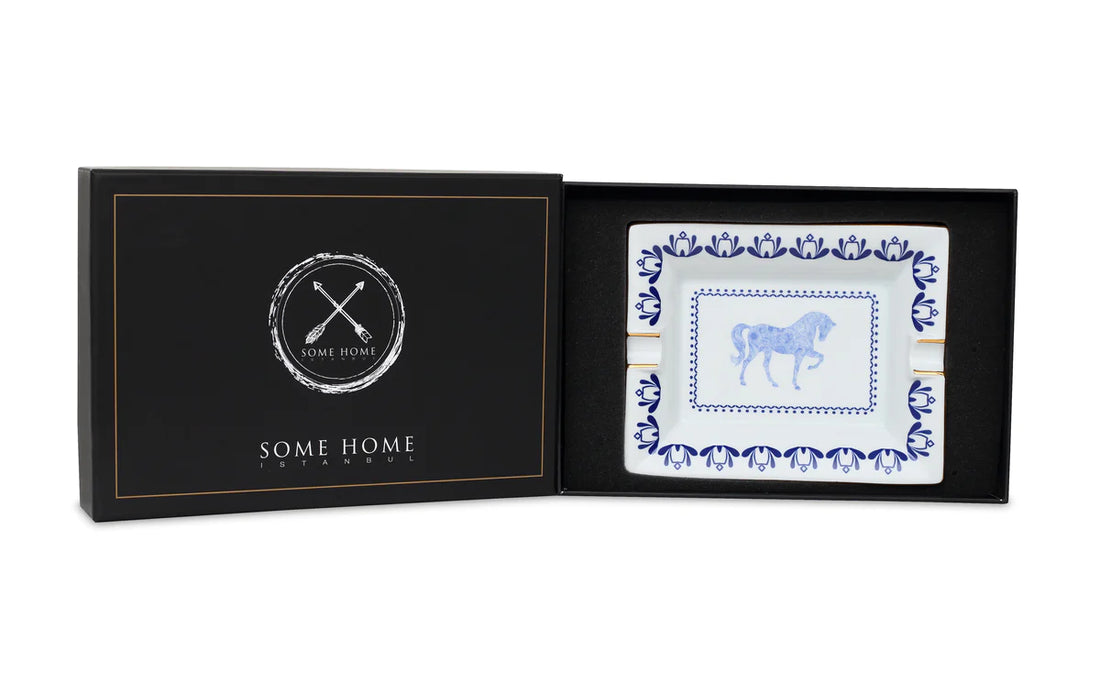 Horse Luck Blue Küllük