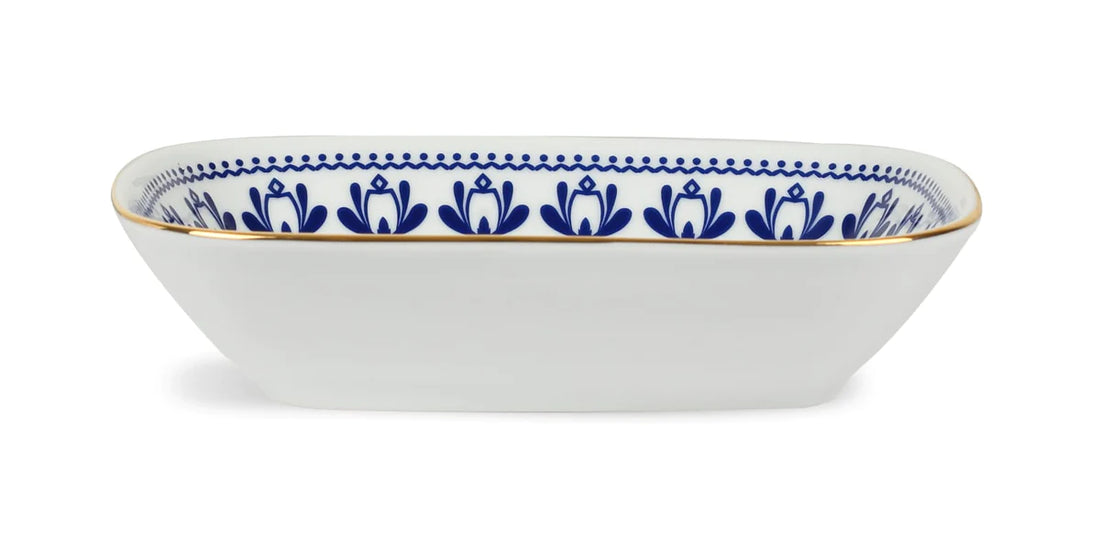 Horse Luck Blue Collection Meze Tabağı 17 cm