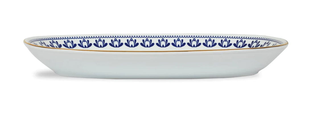 Horse Luck Blue Collection Meze Tabağı 34 cm