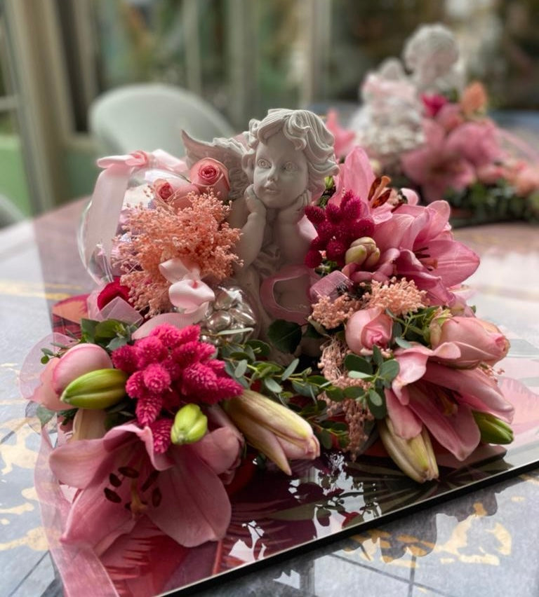 No:2 Amerikan Servisli Bebek Hediyelik