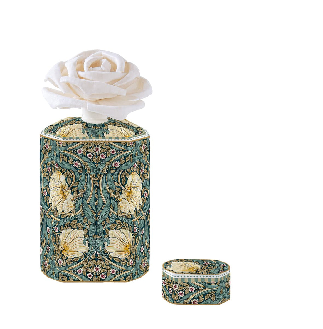 William Morris Porselen Koku Difüzörü 400 ml - Yeşil