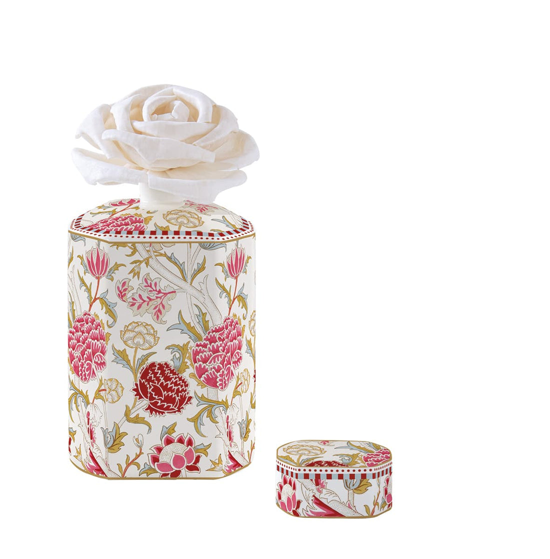 William Morris Porselen Koku Difüzörü 400 ml - Açık Pembe