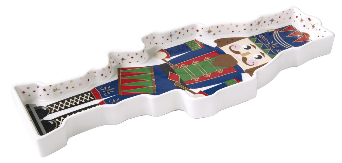 Özel Şekli ile Kurşun Asker Servis Tabağı