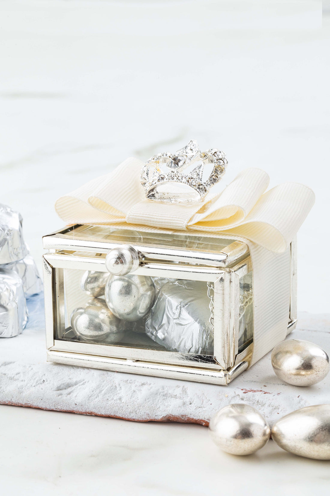 No:13 Cam Kutu Yeni Doğan Hediyelik