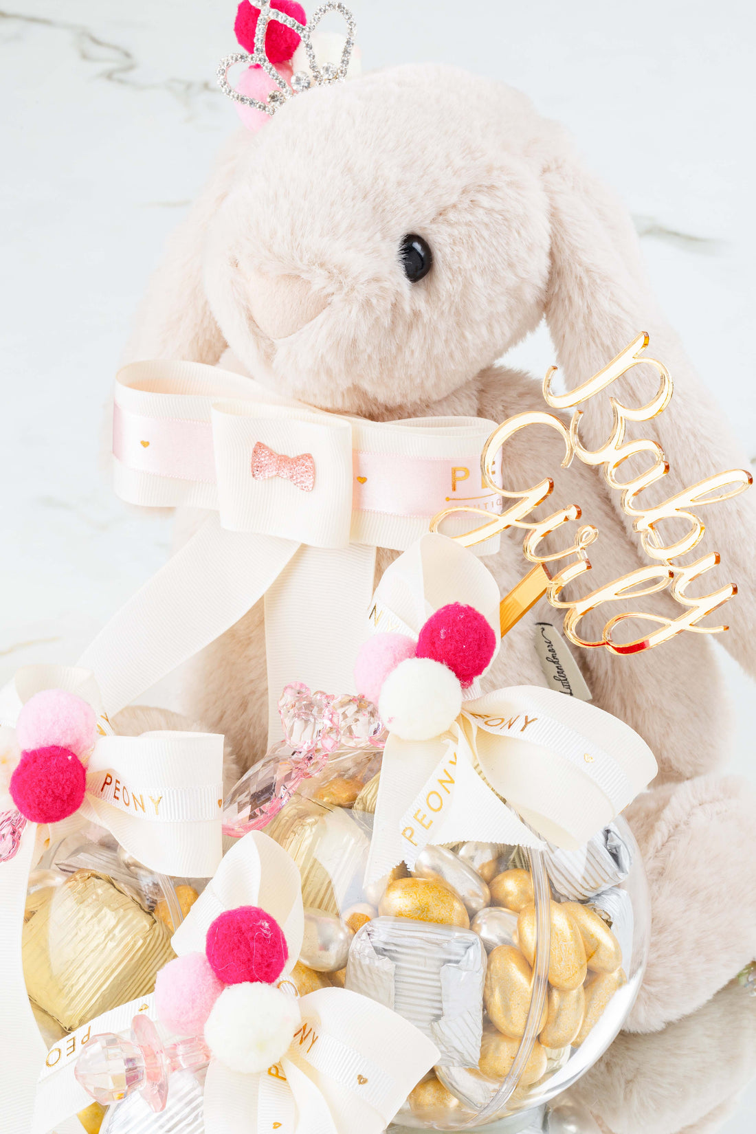 No:5 Aynalı Tavşanlı Yeni Doğan Hediyelik