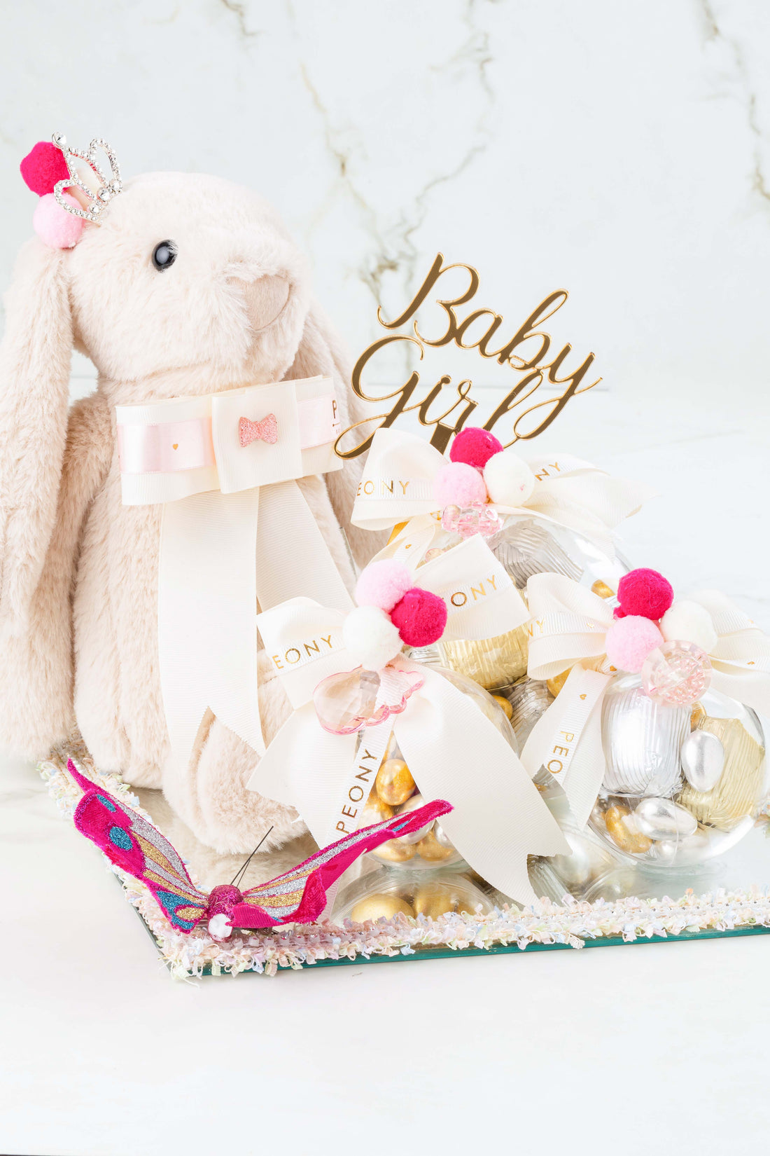 No:5 Aynalı Tavşanlı Yeni Doğan Hediyelik