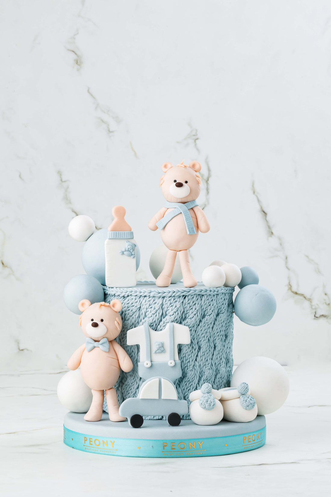 No:150 Şeker Hamurlu Tasarım Pasta