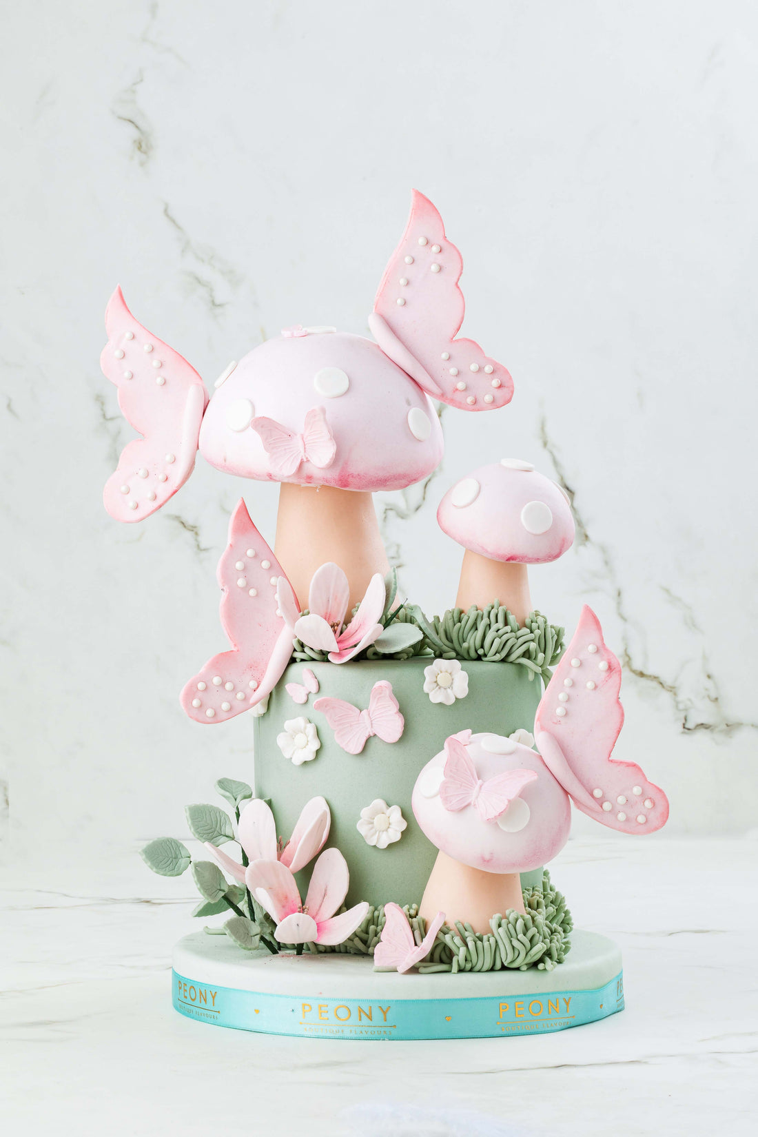 No:152 Şeker Hamurlu Tasarım Pasta