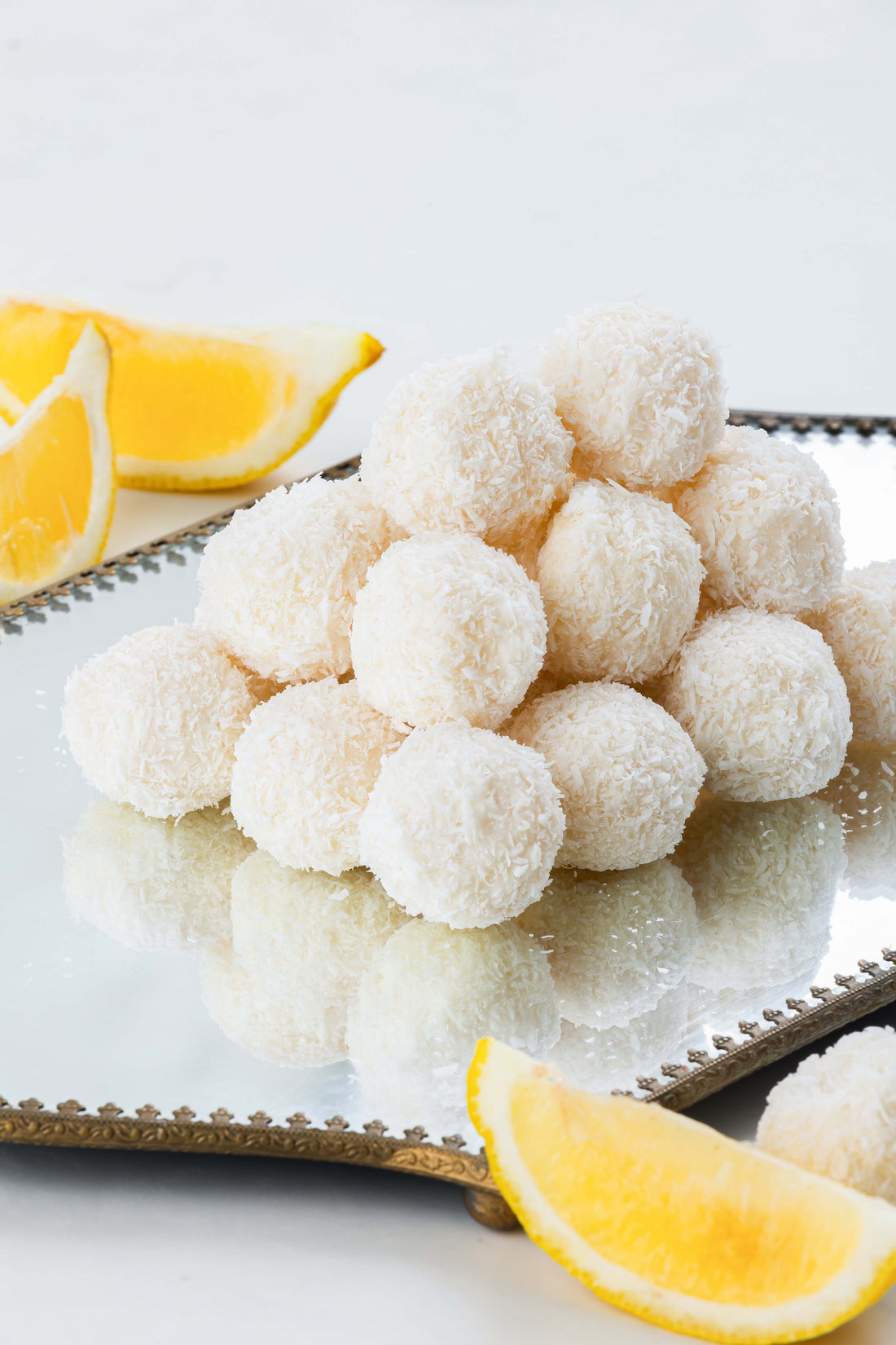 Limon Dolgulu El Yapımı Çikolata