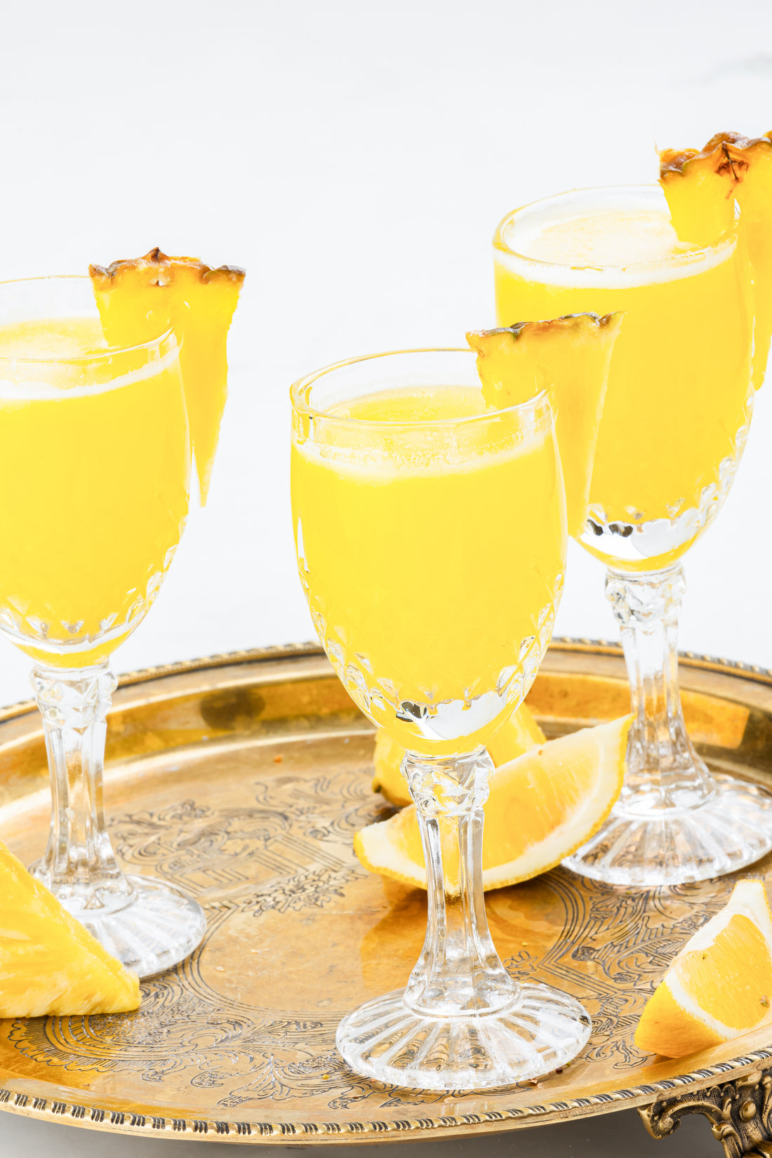 El Yapımı Ananaslı Limonata