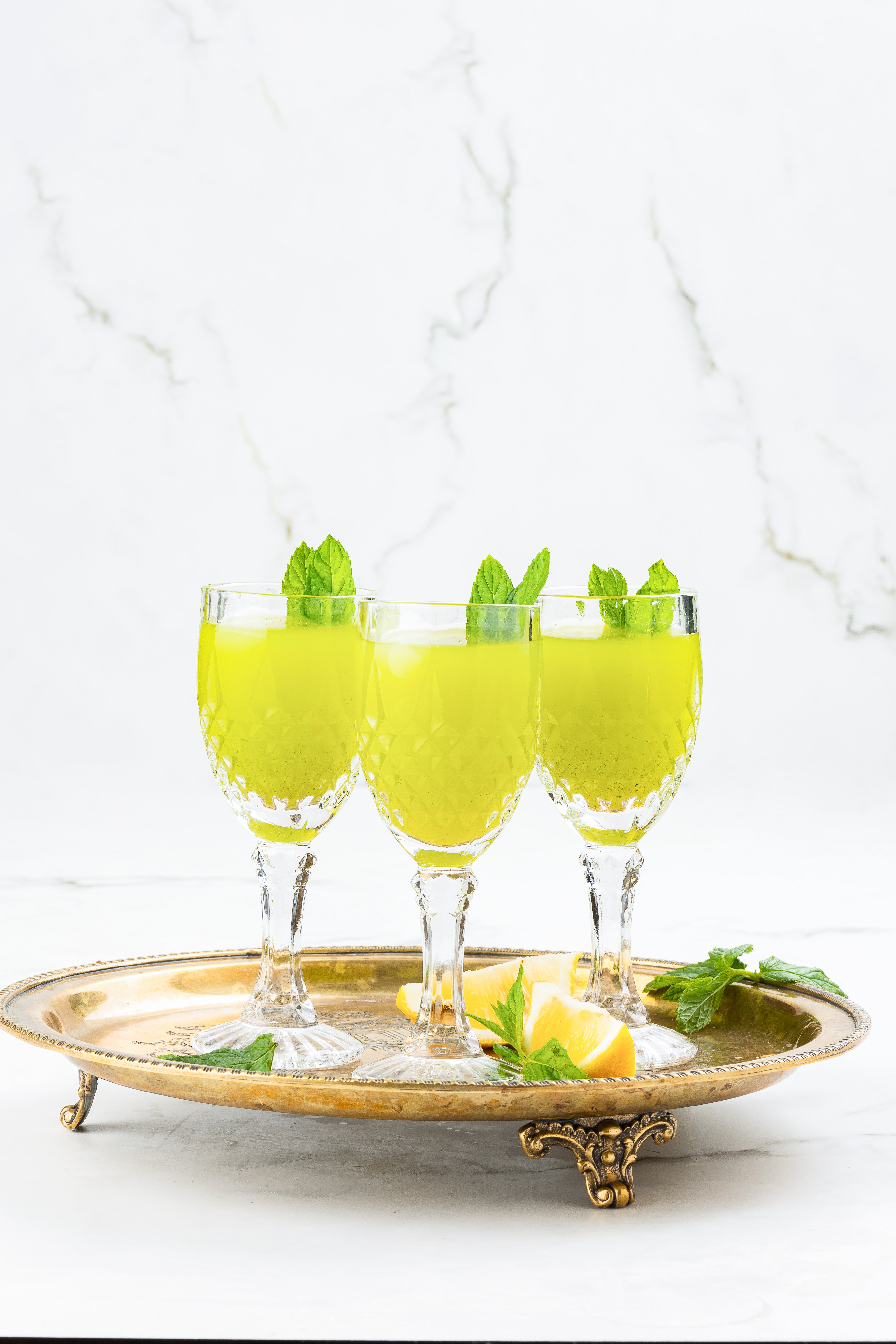 El Yapımı Naneli Limonata