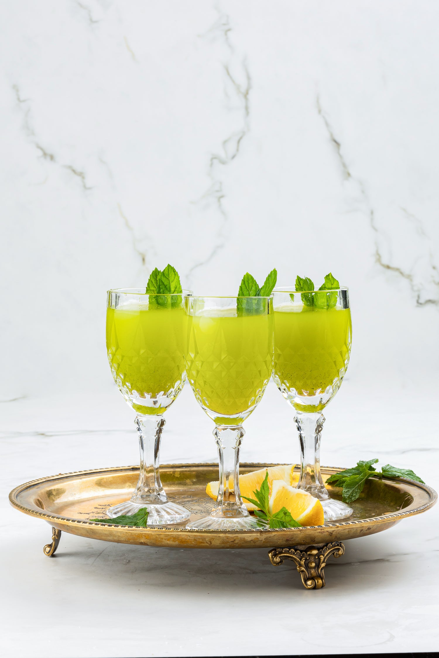 El Yapımı Naneli Limonata
