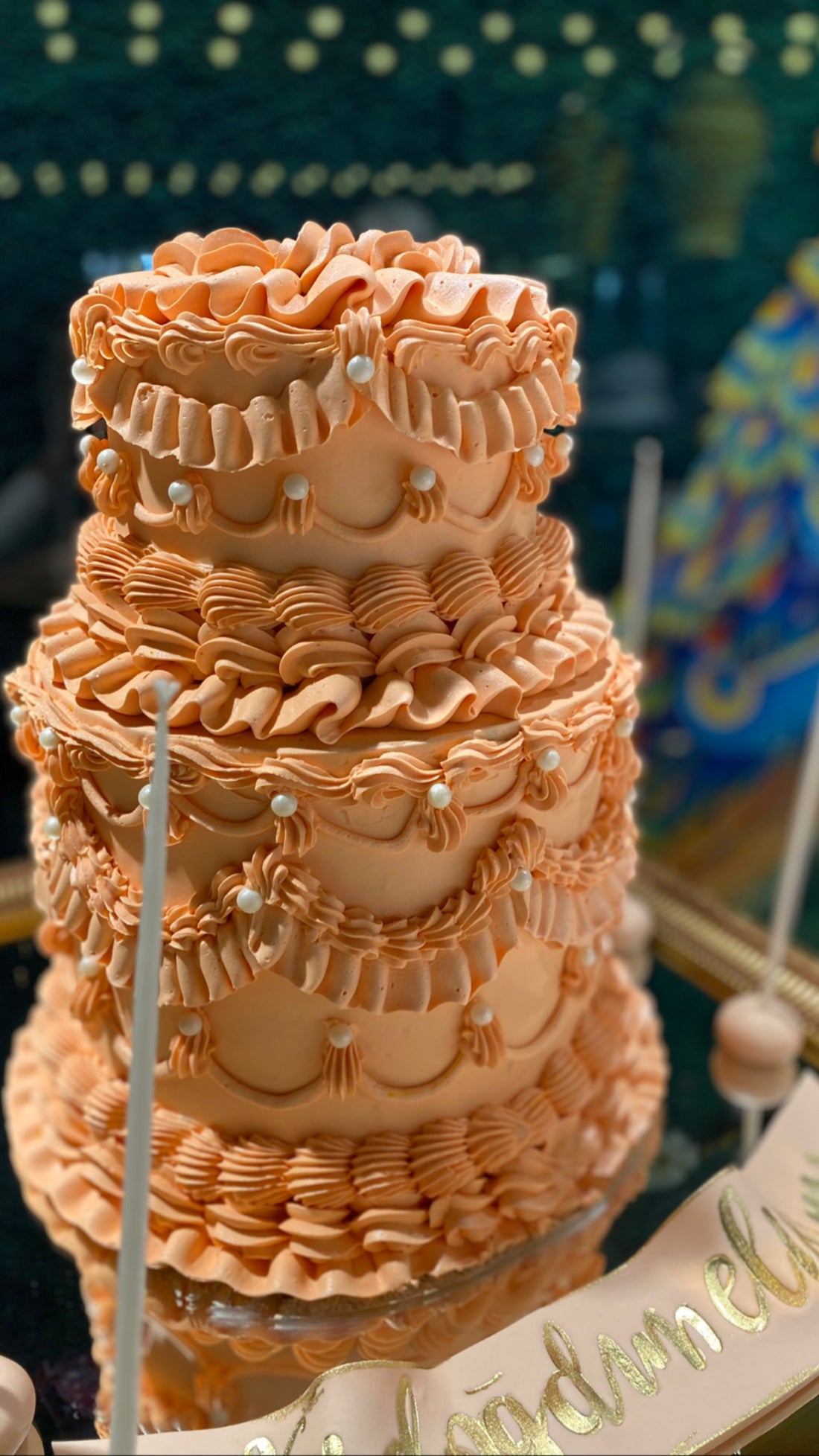 No:167 Kremalı Tasarım Pasta