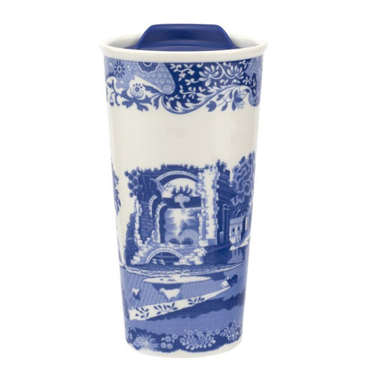 Blue Italian Travel Mug 0.35 Lt