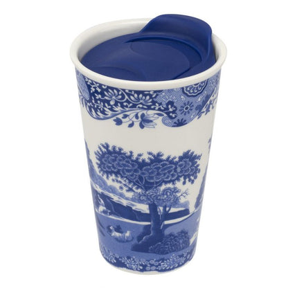 Blue Italian Travel Mug 0.23 Lt