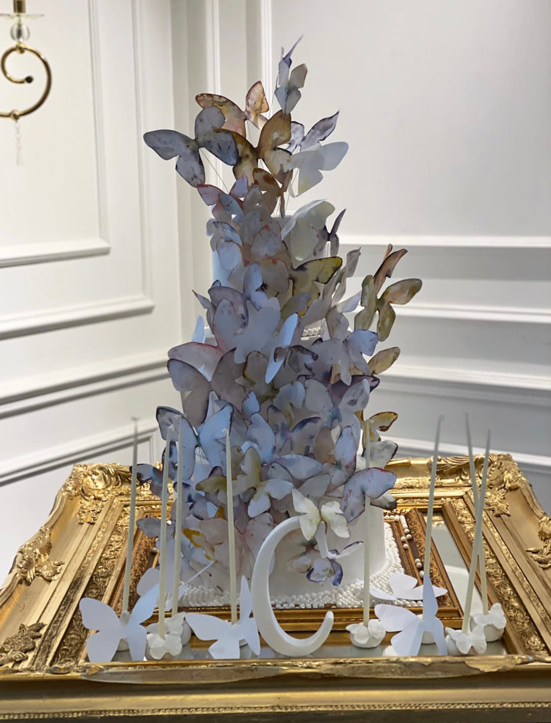 No:164 Şeker Hamurlu Tasarım Pasta