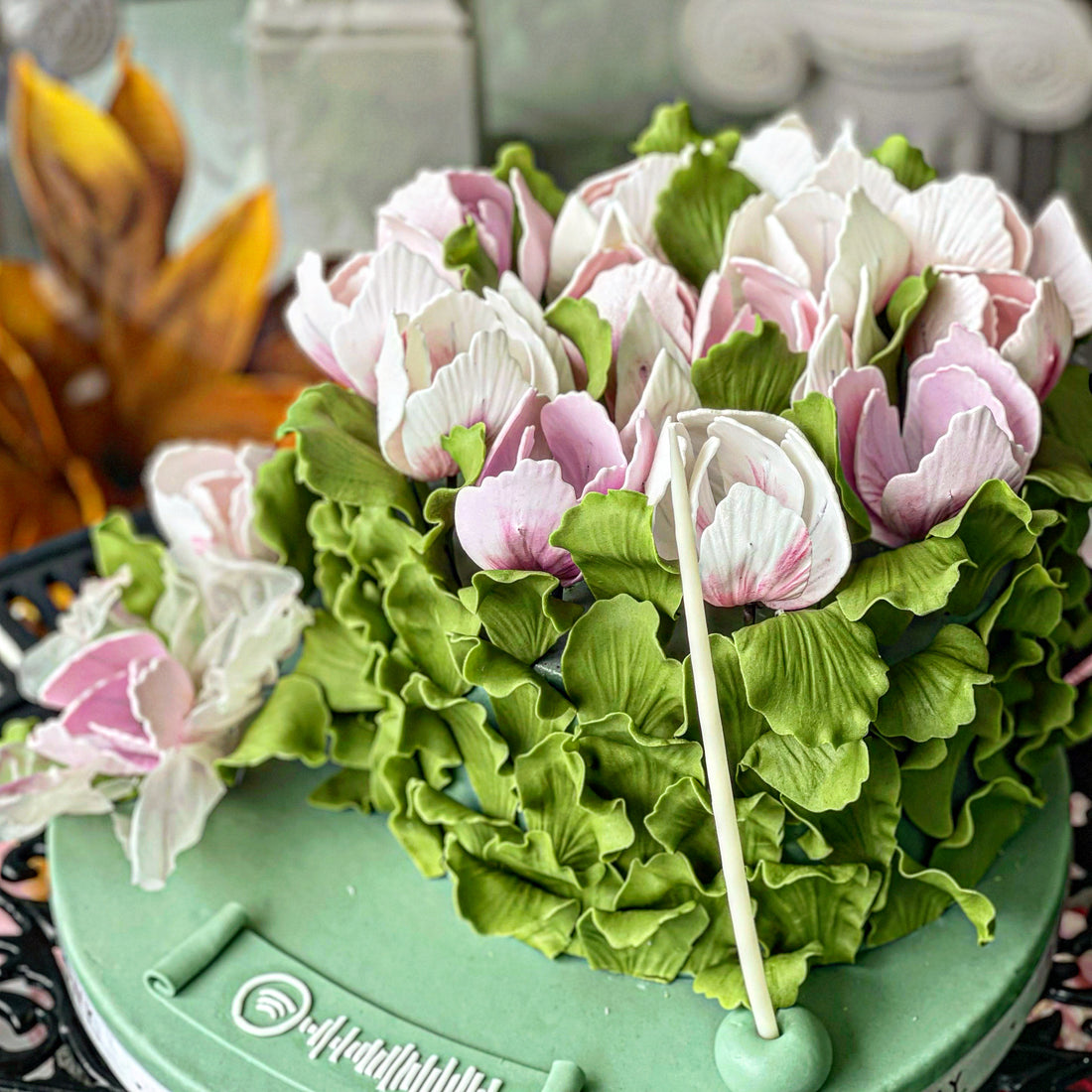 No:168 Şeker Hamurlu Tasarım Pasta