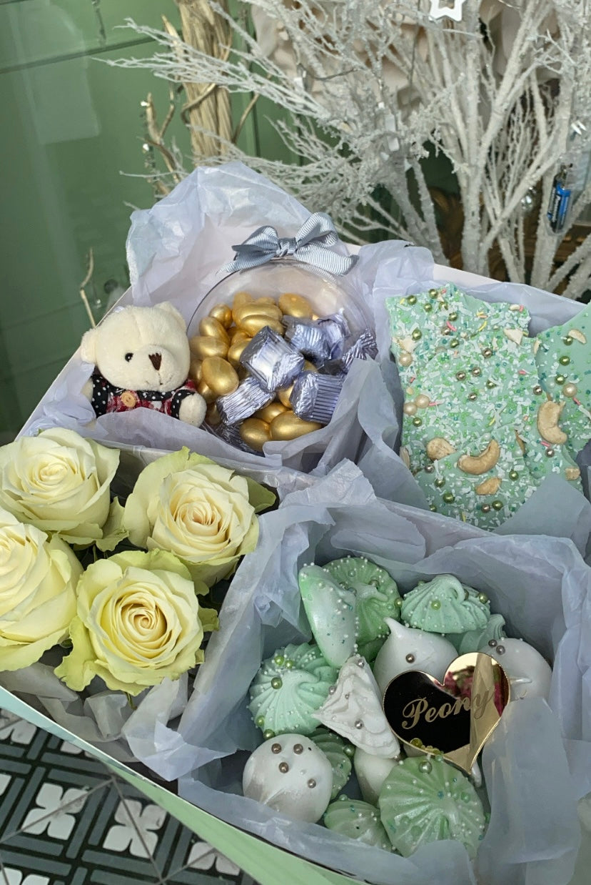 No:7 Dört Bölmeli Yeni Doğan Hediyelik