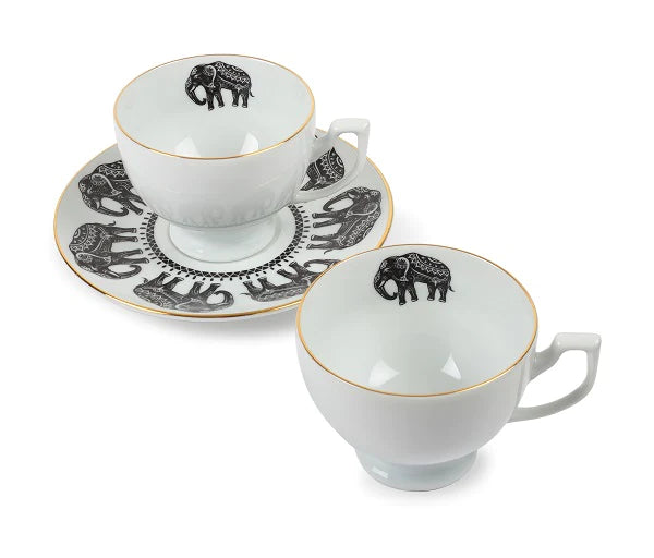 Some Wild Çay Fincanı ve Tabağı 2&