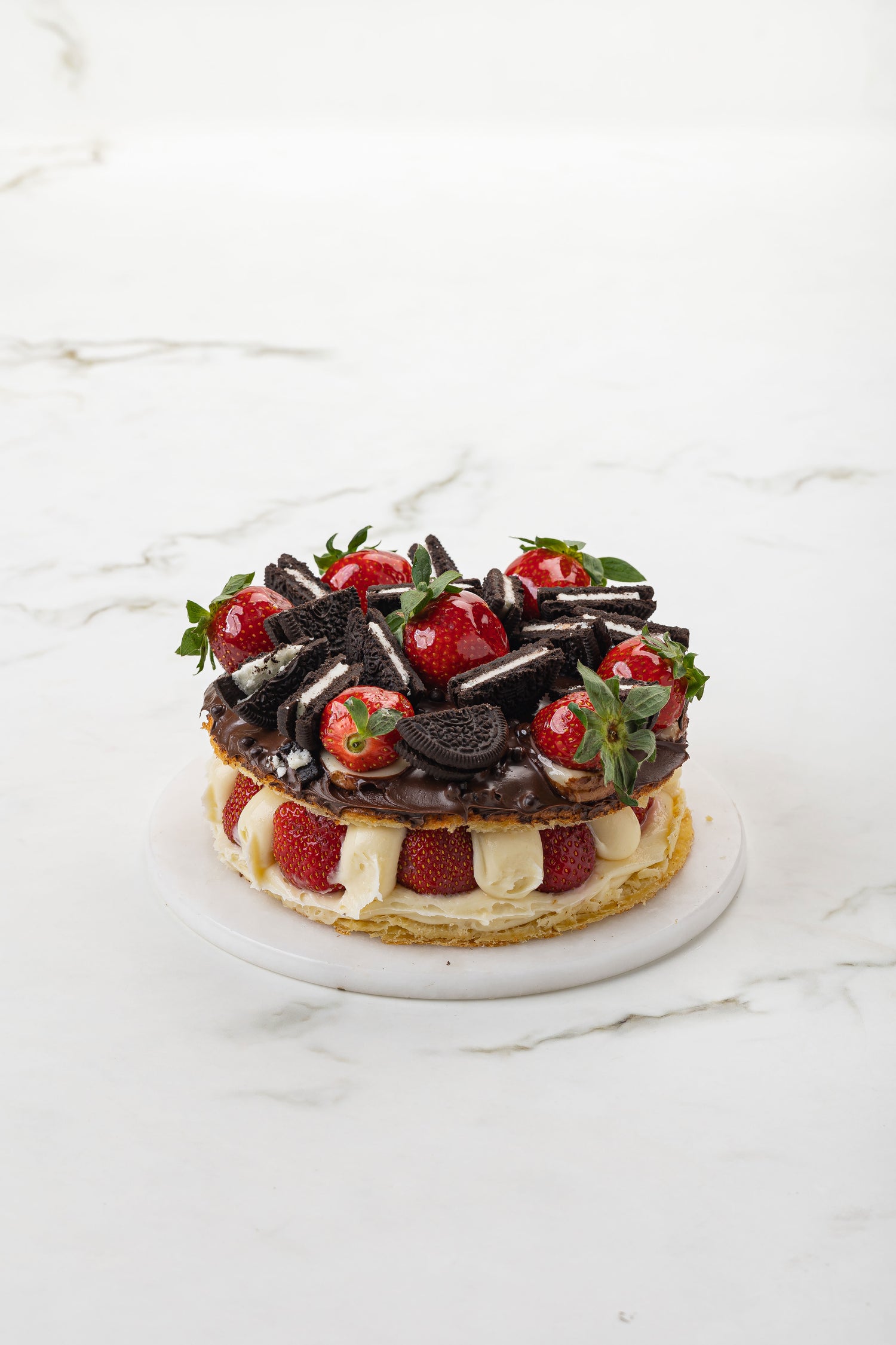 Çikolata Soslu Paris Brest