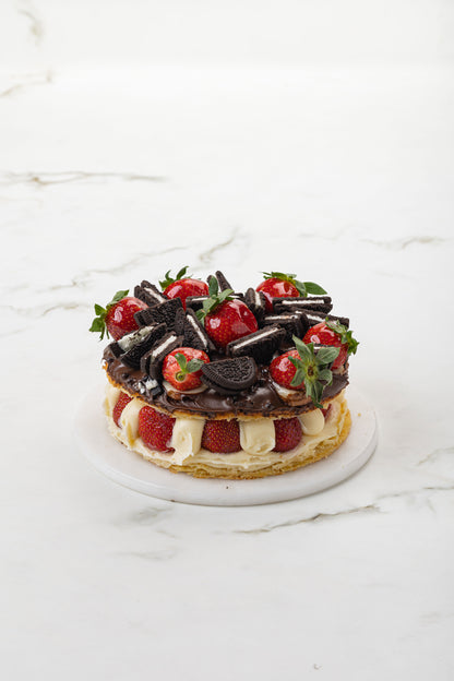 Çikolata Soslu Paris Brest