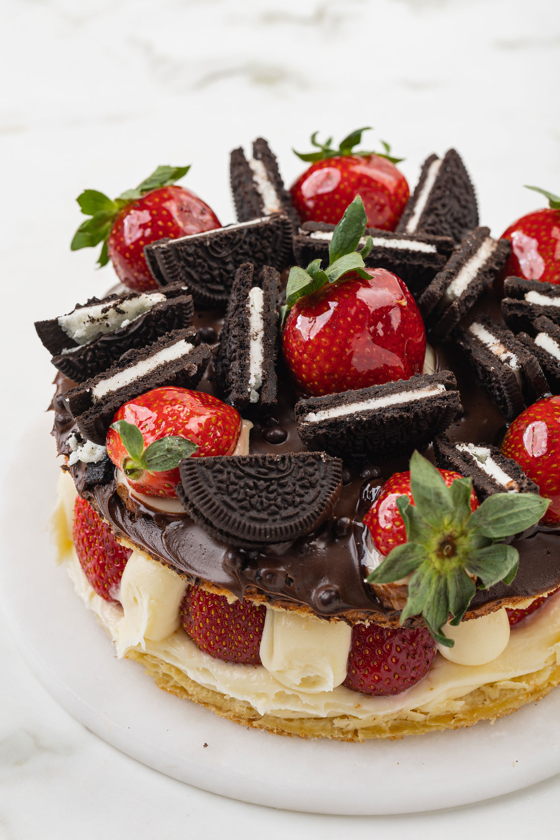 Çikolata Soslu Paris Brest