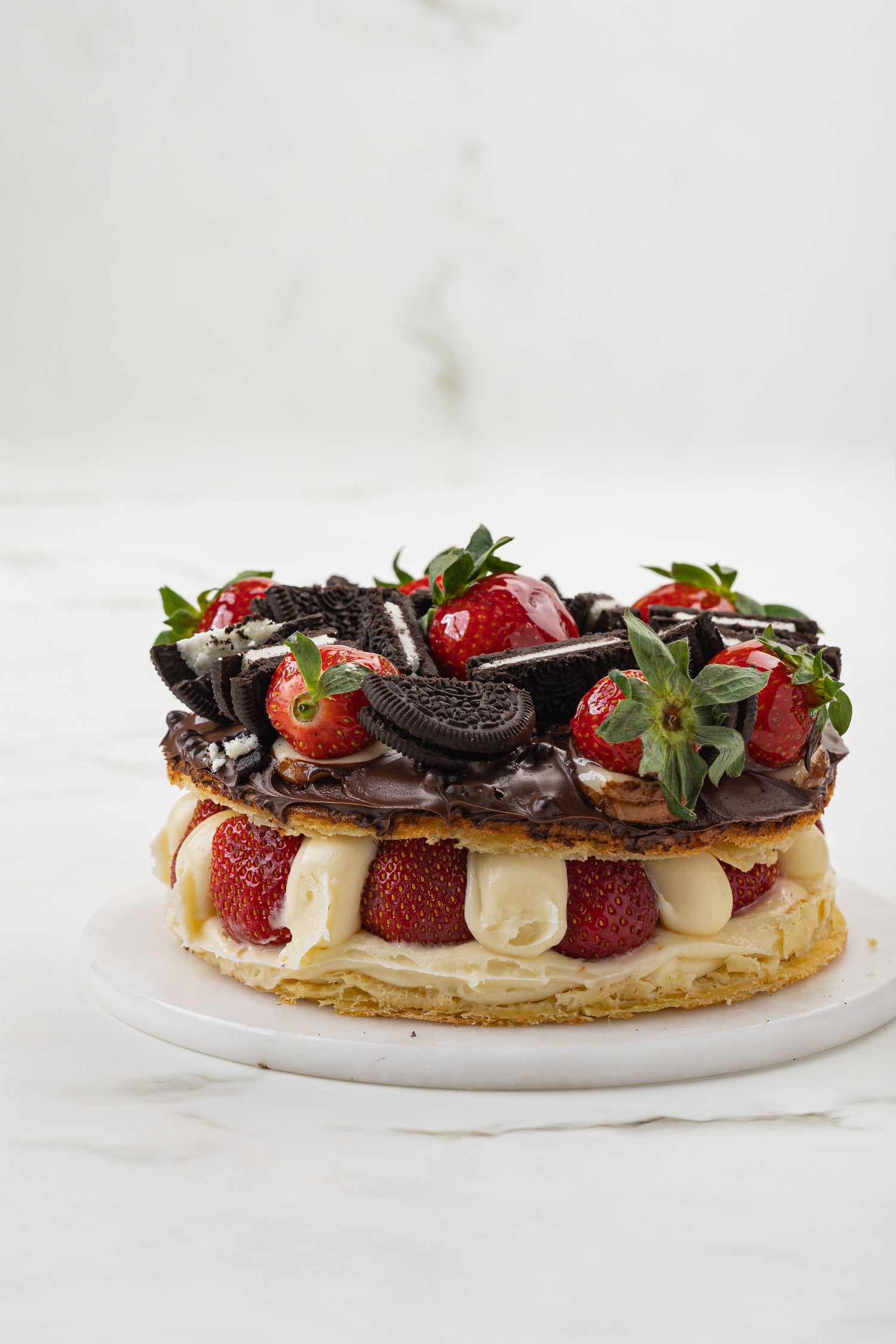 Çikolata Soslu Paris Brest
