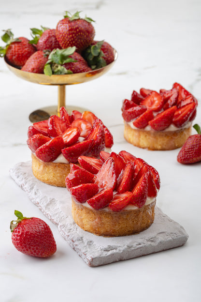 Çilekli Tart