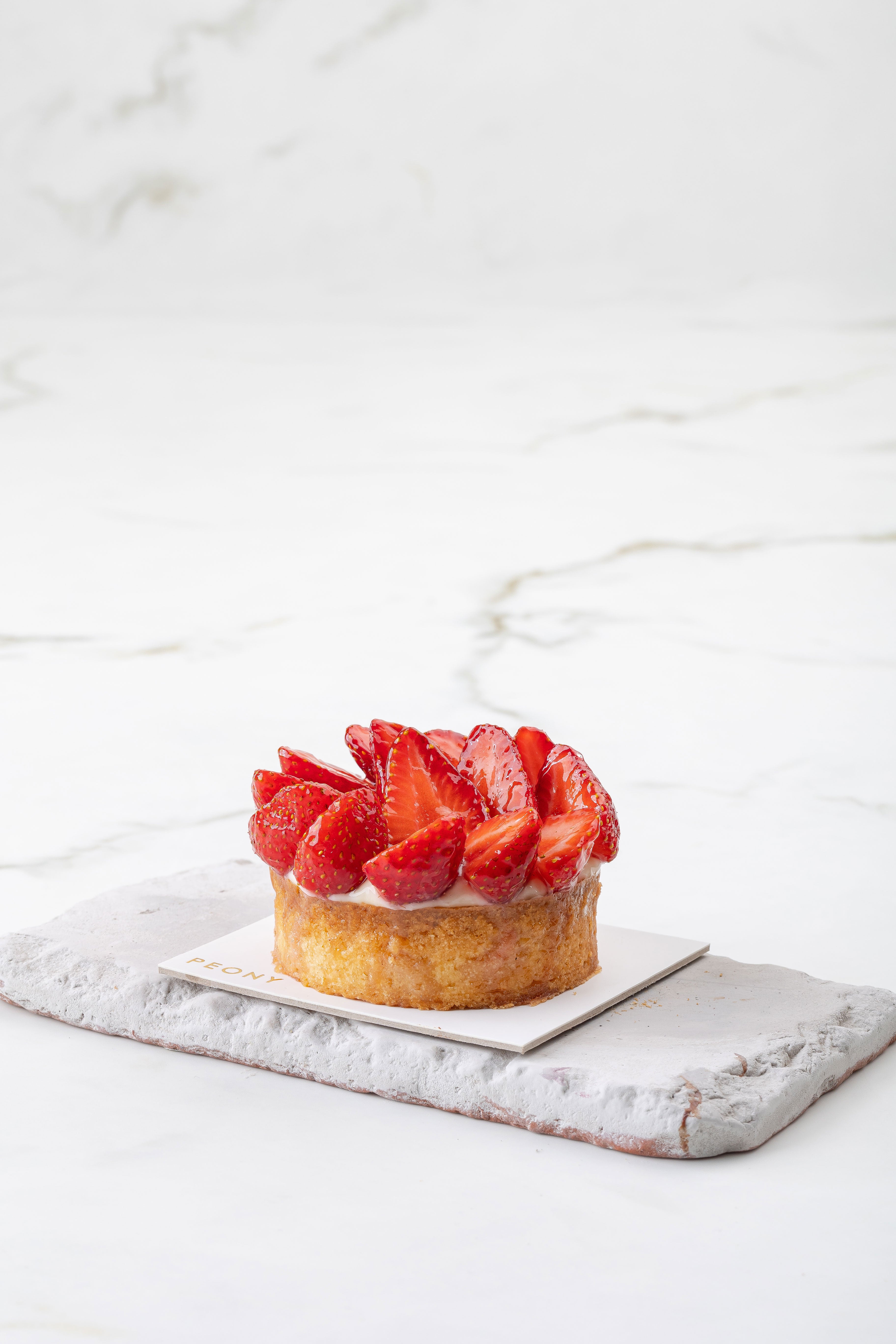 Çilekli Tart