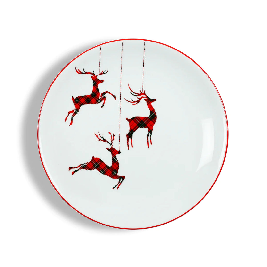 Dear Deer Collection Düz Tabak 23 cm