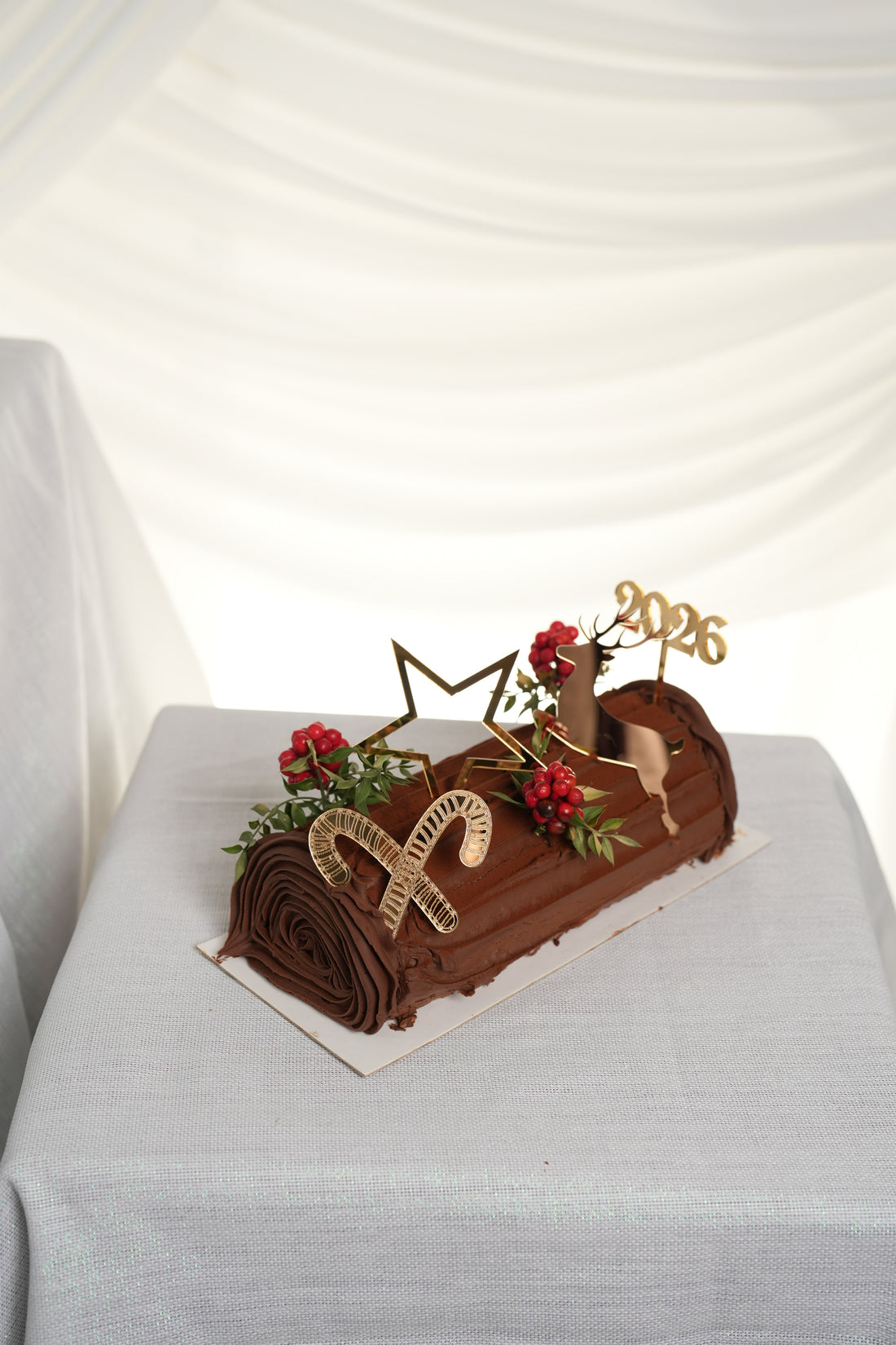 Çikolata Kremalı &amp; Muz Rulo Pasta