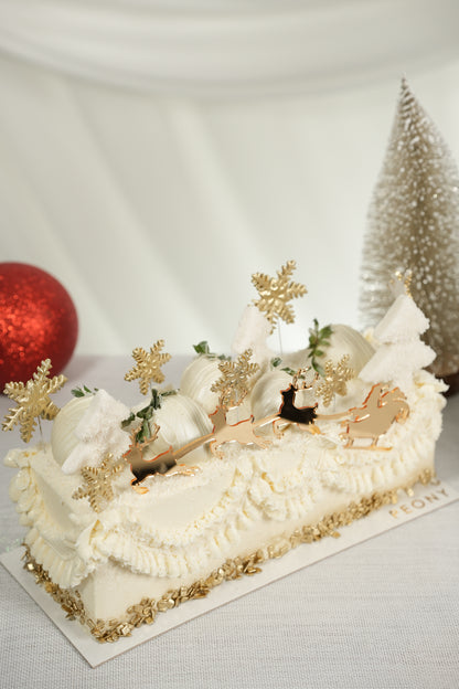 Yılbaşı Temalı Baton Pasta