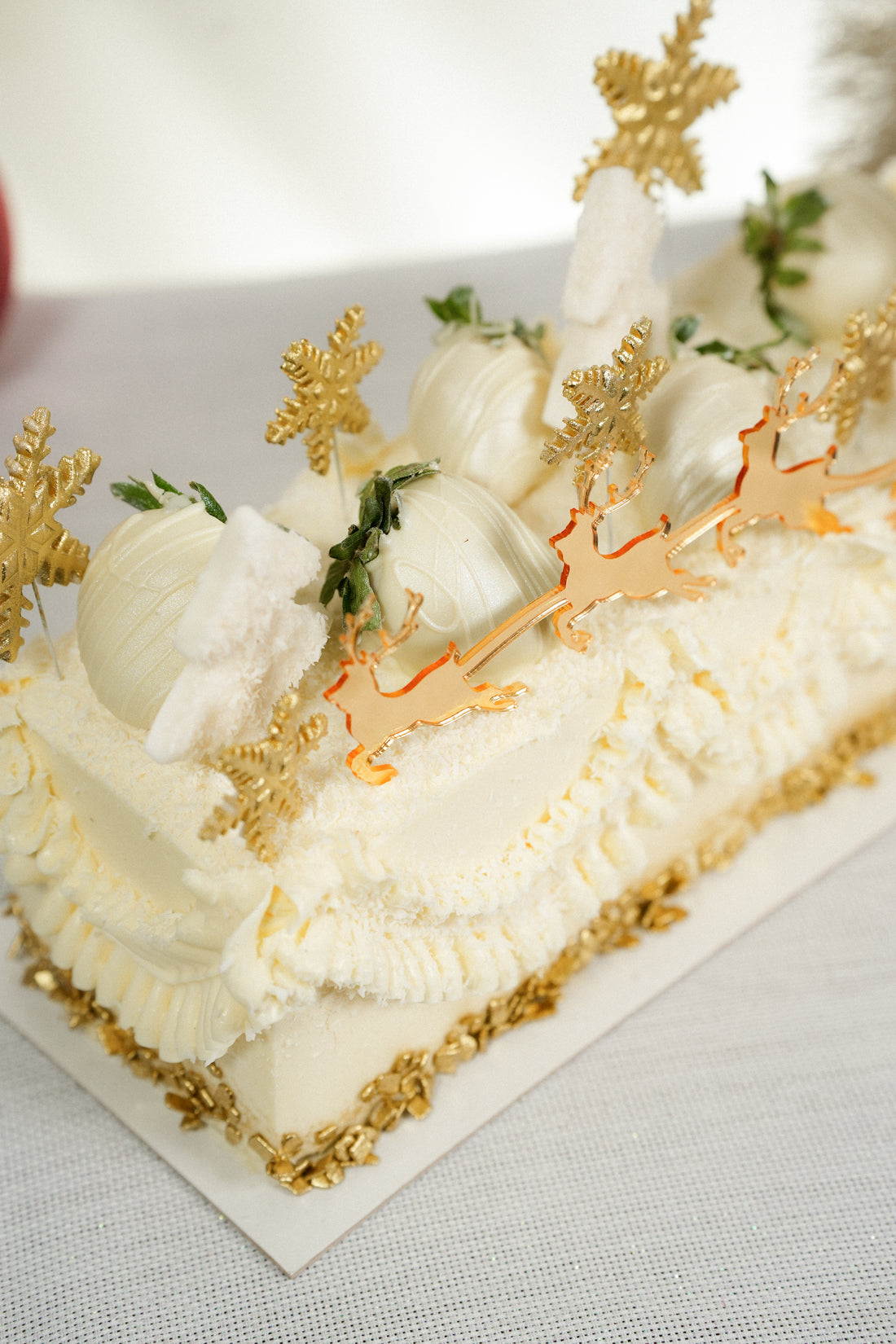 Yılbaşı Temalı Baton Pasta