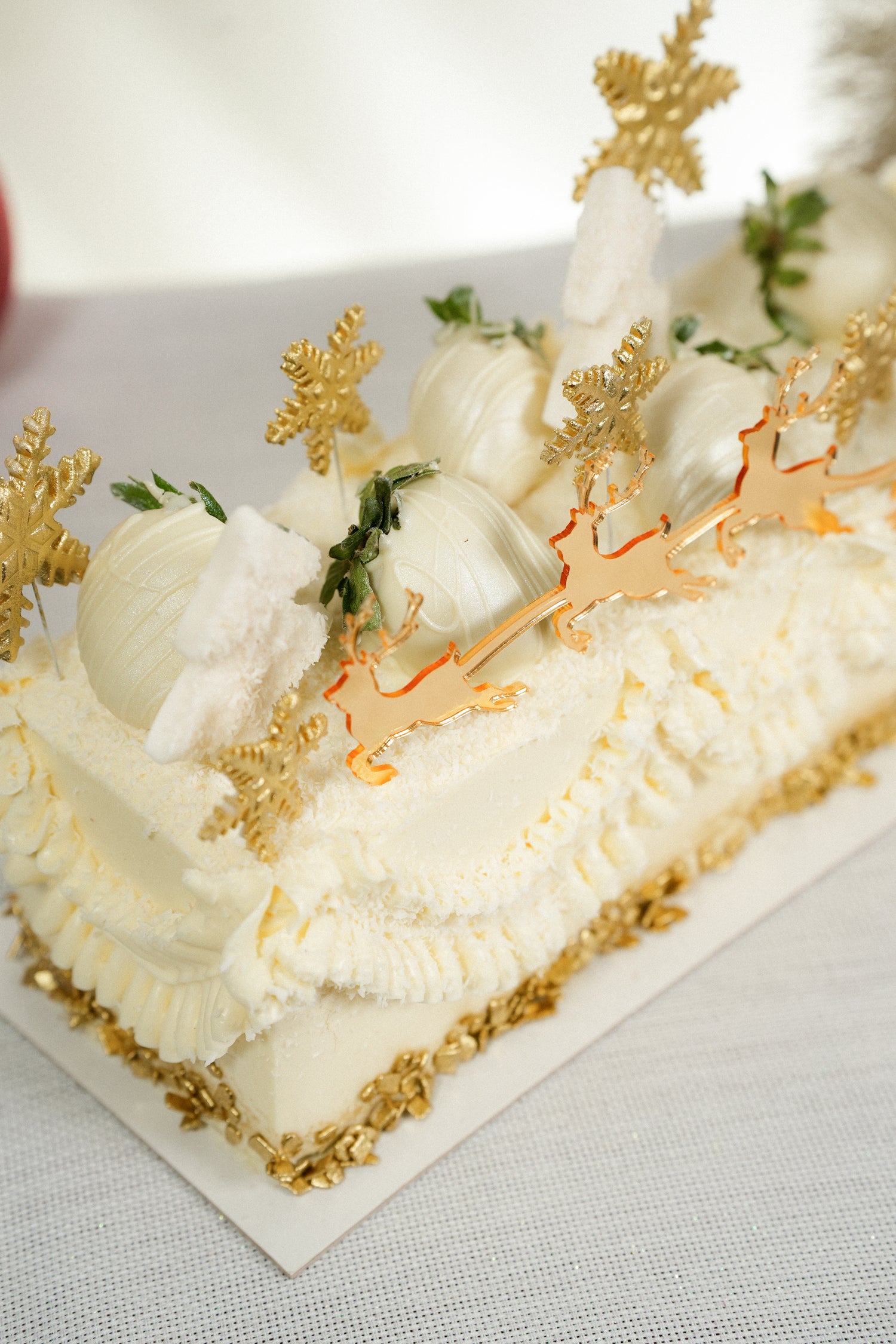 Yılbaşı Temalı Baton Pasta