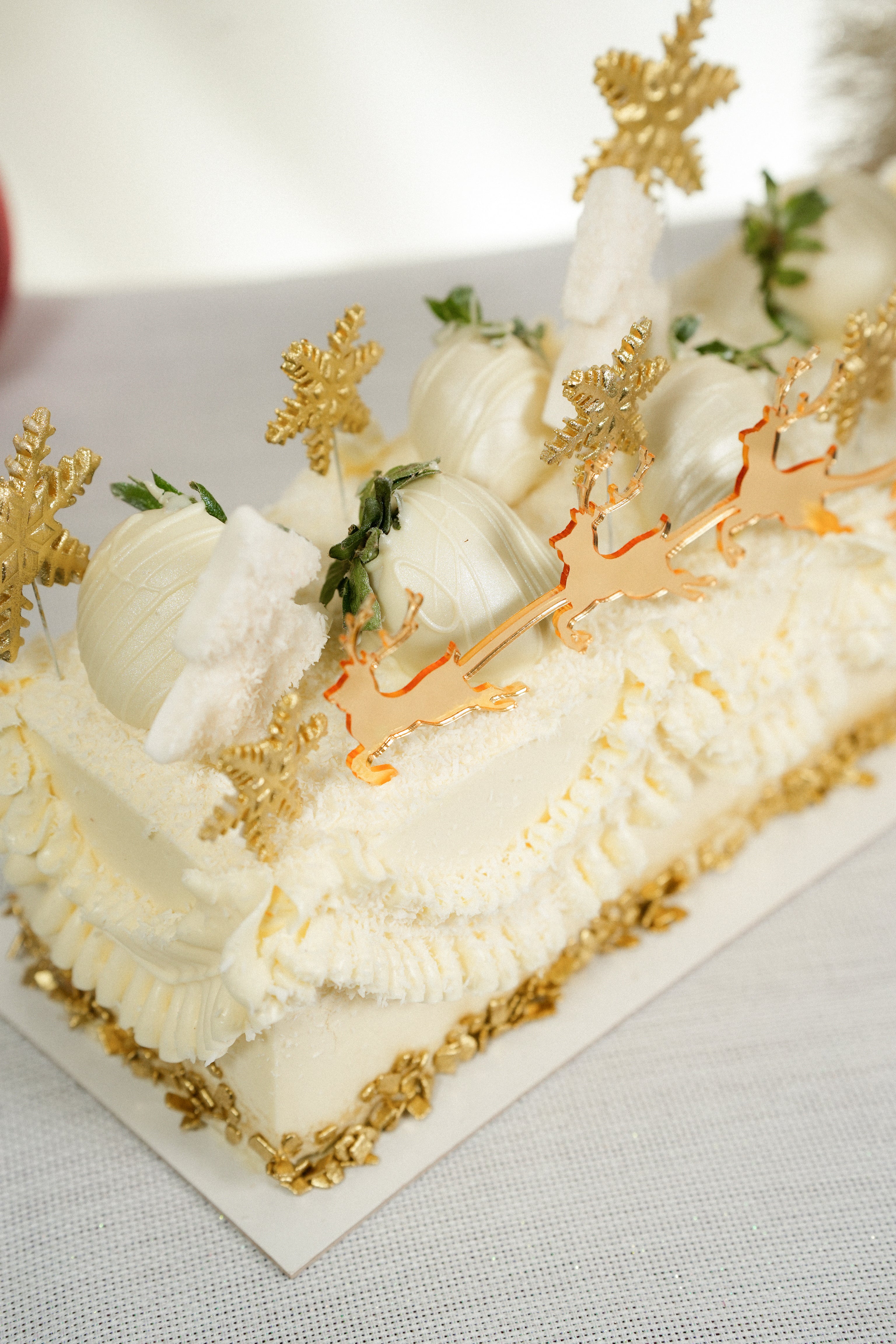 Yılbaşı Temalı Baton Pasta